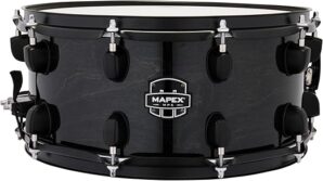 Mapex Maple/Poplar Snare Drum – Black