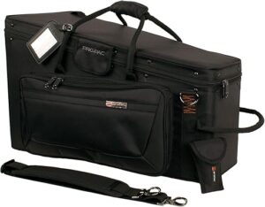 Protec Marching Baritone Pro Pac, Black