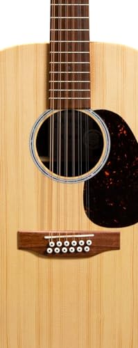 MARTIN D-X2E 12-String Acoustic-Electric Guitar - Image 3