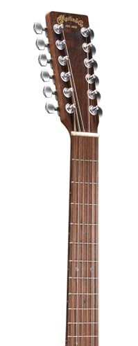 MARTIN D-X2E 12-String Acoustic-Electric Guitar - Image 4