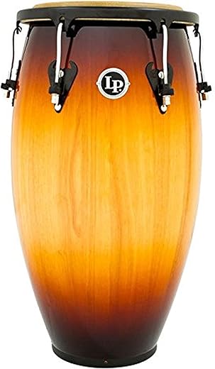Latin Percussion Matador 12 1/2" Tumba Sunburst