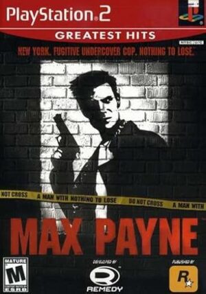 Rockstar Games Max Payne - PlayStation 2