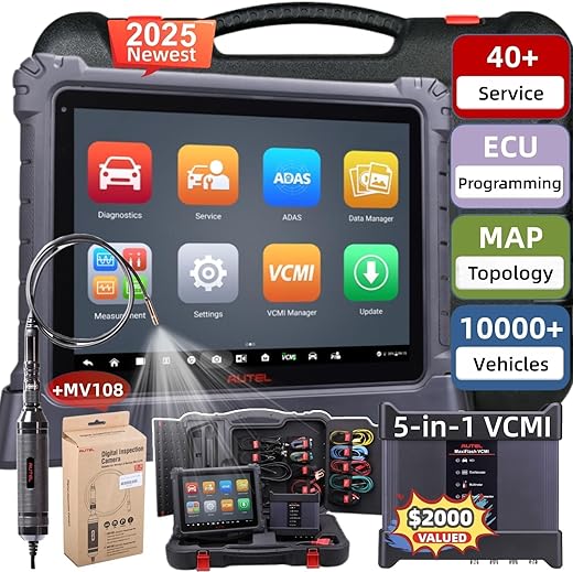 Autel MaxiSys Ultra OBD2 Scanner MSUltra