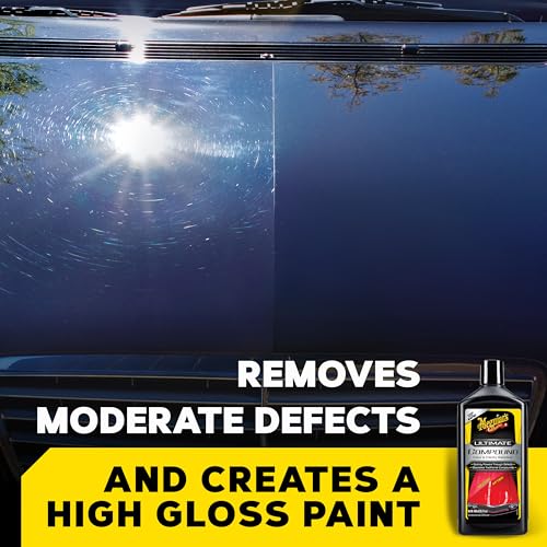Meguiar's Ultimate Compound - Car Scratch Remover - Image 2