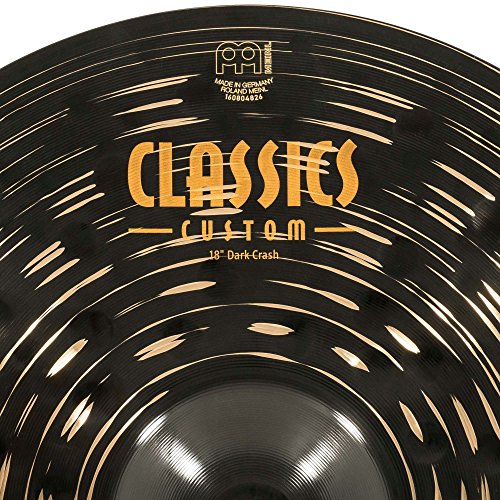 Meinl Cymbals 18" Crash Cymbal - Classics Custom (CC18DAC) - Image 4