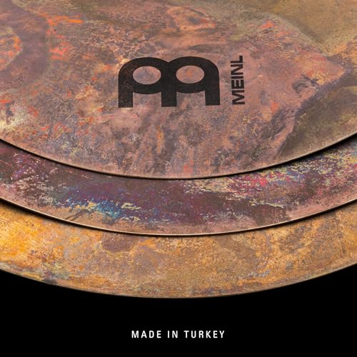 Meinl Cymbals Byzance Vintage Smack Stack Cymbal Pack (B024VSM) - Image 4