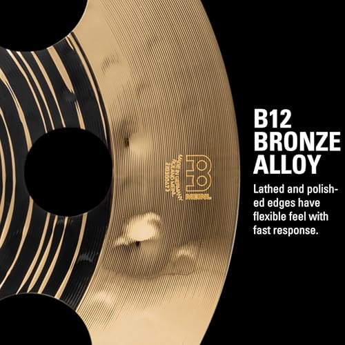 Meinl Cymbals Classics Custom Dual 16" Trash Crash Cymbal (CC16DUTRC) - Image 3