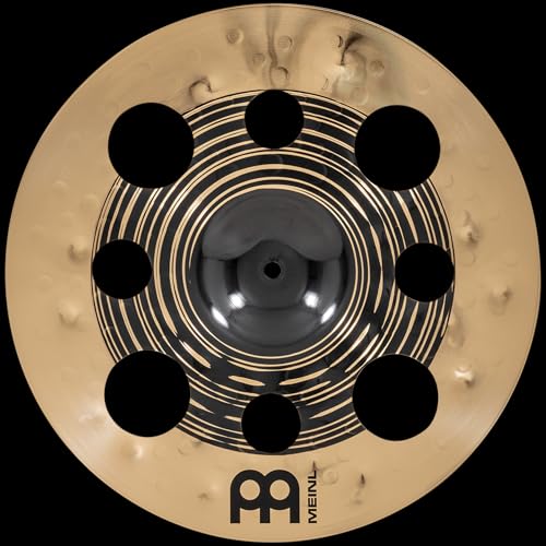 Meinl Cymbals Classics Custom Dual 16" Trash Crash Cymbal (CC16DUTRC) - Image 2