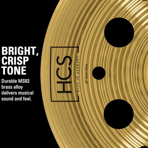 Meinl Cymbals HCS 18” Trash China Cymbal HCS18TRCH - Image 3