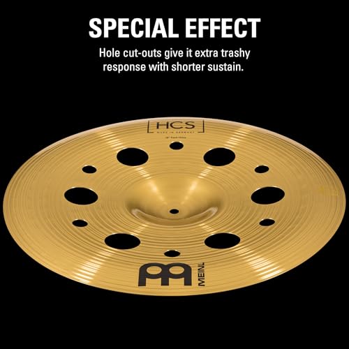 Meinl Cymbals HCS 18” Trash China Cymbal HCS18TRCH - Image 2
