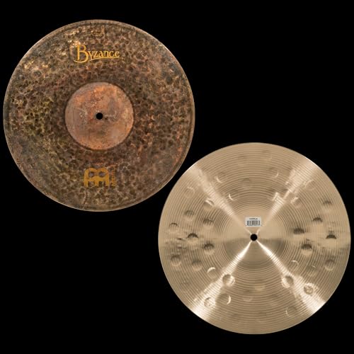 Meinl Cymbals Mike Johnston Pack Byzance Cymbal Set - Image 2