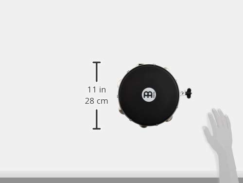 Meinl Percussion 10-Inch ABS Pandeiro With Napa Head - Image 3