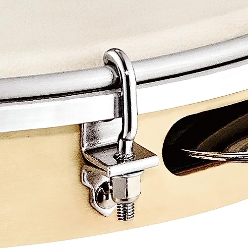 Meinl Percussion Pandeiro With Poplar Wood, 10” (PA10PW-M) - Image 5