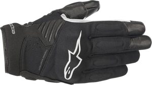 Alpinestars Men’s Faster Motorcycle Riding Glove, Small