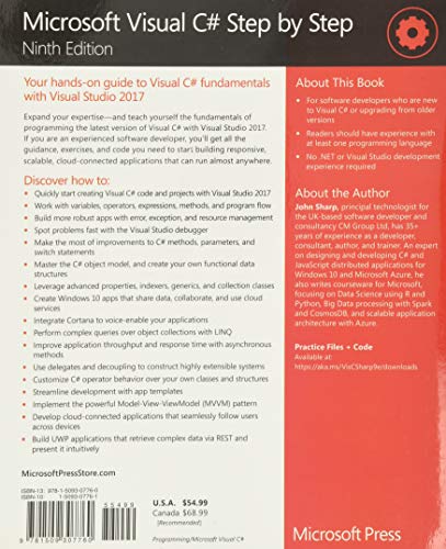 Microsoft Visual C# Step By Step By John Sharp - Image 2