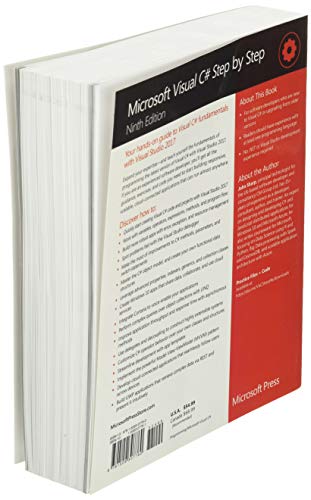 Microsoft Visual C# Step By Step By John Sharp - Image 4