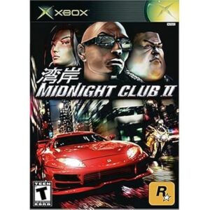 ROCKSTAR Midnight Club 2 – Xbox