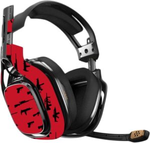 MIGHTY SKINS MightySkins Skin Compatible With Astro A40 By Author’s Name