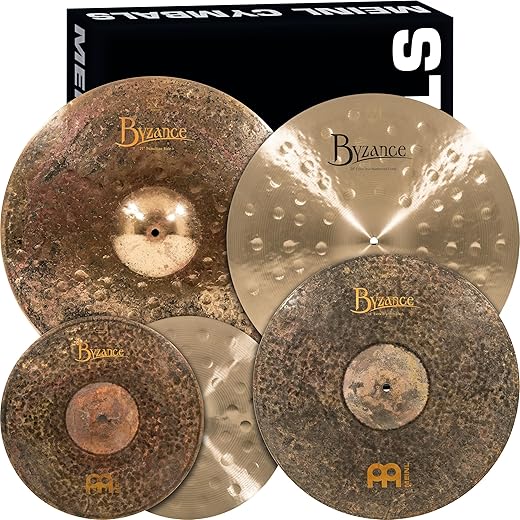 Meinl Cymbals Mike Johnston Pack Byzance Cymbal Set