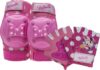 BELL Minnie Mouse Protective Pad Set & Gloves