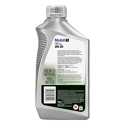 Mobil ESP X2 Full Synthetic Motor Oil 0W-20 - Image 3