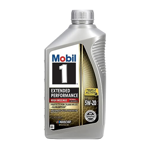 Mobil Extended Performance High Mileage Motor Oil - Image 3
