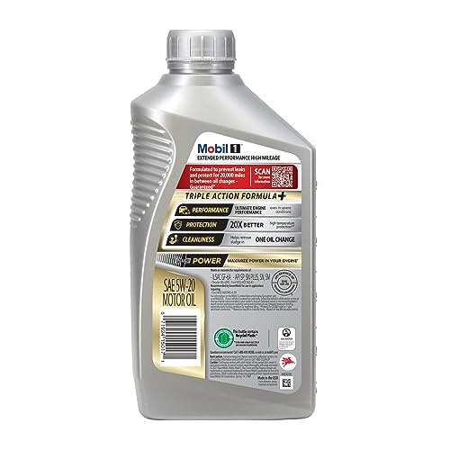 Mobil Extended Performance High Mileage Motor Oil - Image 4