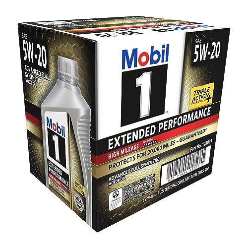 Mobil Extended Performance High Mileage Motor Oil - Image 2