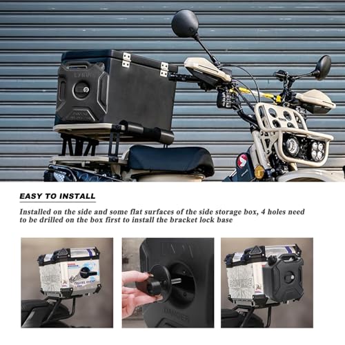 mokuo 5L Gas Tank With Anti-theft Lock - Image 5