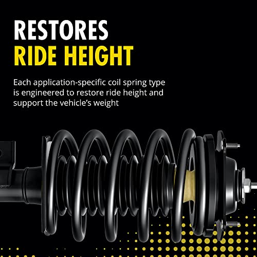 Monroe Quick-Strut 172524 Suspension Strut Assembly - Image 5