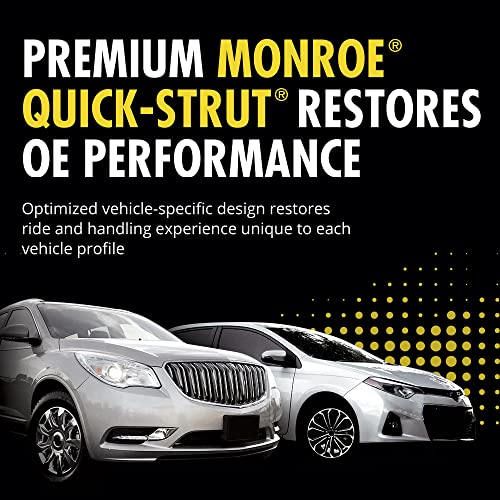Monroe Quick-Strut 172524 Suspension Strut Assembly - Image 2