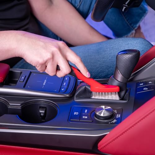 Mothers Car Detailing Brush for Stain Removal - Image 3