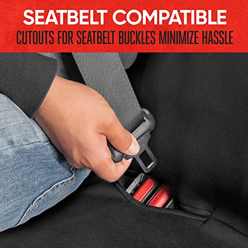 Motor Trend AquaShield Waterproof Rear Seat Cover - Image 4