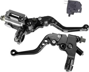 MRELC Motorcycle Handlebar Brake Clutch Lever Set