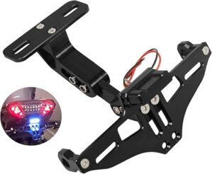 BAIONE Motorcycle License Plate Bracket Fender Eliminator