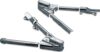 Kuryakyn Motorcycle Swingarm Covers: Chrome 8256
