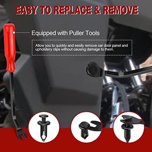 moveland 120 PCS 8mm UTV ATV Fender Clips - Image 4