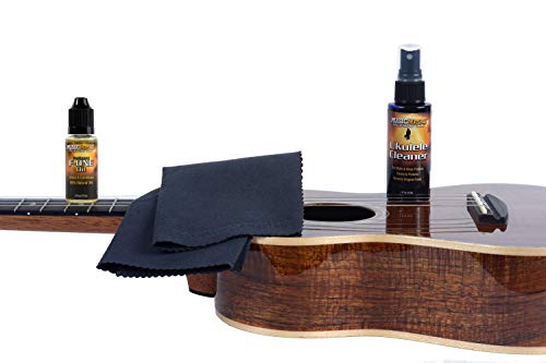 MusicNomad MusicNomad MN142 Premium Ukulele Care Kit 3 Pack - Image 3
