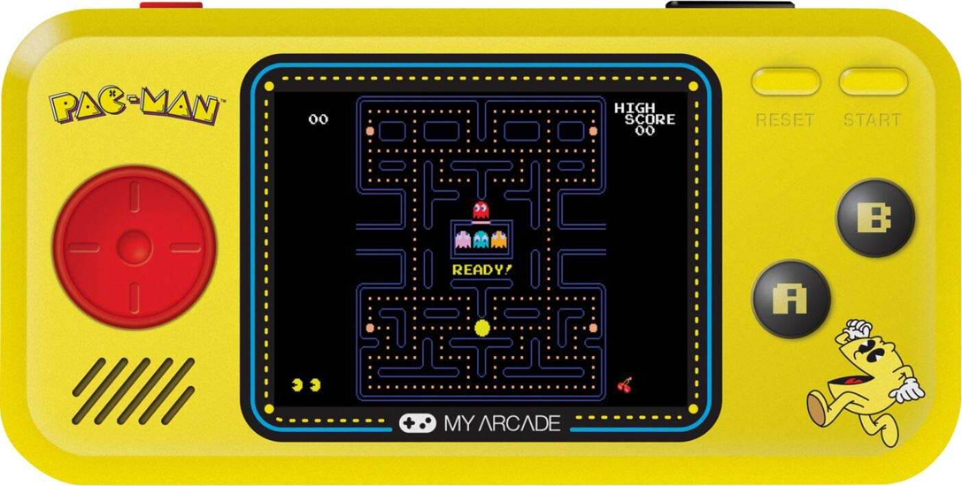 My Arcade My Arcade Pocket Player Handheld Game Console By Author's Name