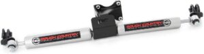 Rough Country N3 Dual Steering Stabilizer for Jeep JK – 8734930