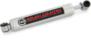 Rough Country N3 Steering Stabilizer For 2018-2024 Jeep JL/JT – 8730530