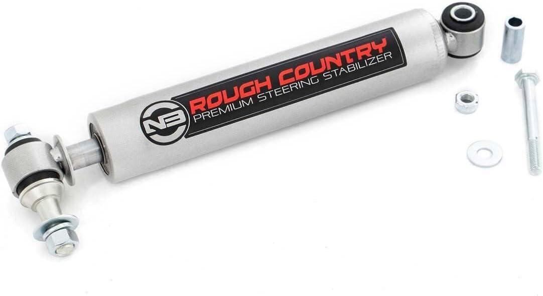 Rough Country N3 Steering Stabilizer For Jeep - 8731730