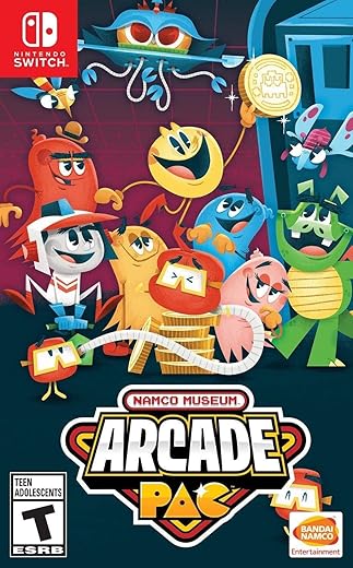 BANDAI NAMCO Entertainment Namco Museum Arcade Pac - Nintendo Switch