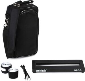 Pedaltrain Nano 14 X5.5 Inches Pedalboard With Case