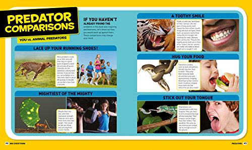 National Geographic Kids Everything Predators: All The Photos, Facts, And Fun You Can Sink Your Teeth Into By National Geographic Kids - Image 4