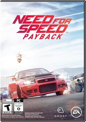 Electronic Arts Need For Speed Payback By Author's Name