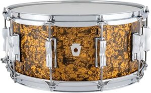 Ludwig NeuSonic Snare Drum – 6.5″ x 14″, Butterscotch Pearl