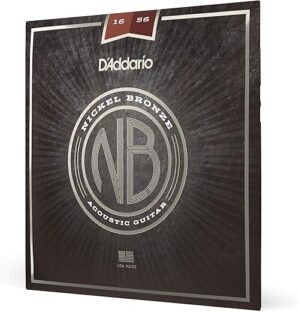 D’Addario Nickel Bronze NB1656 Resophonic Guitar Strings