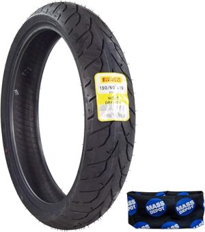 Pirelli Night Dragon Motorcycle Tires Set (130/60B19)