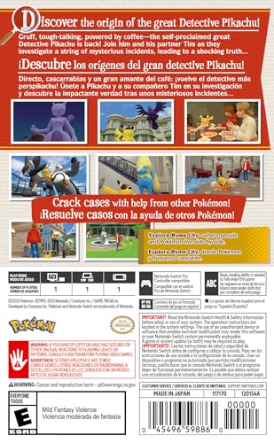 Nintendo Detective Pikachu™ Returns - Image 2